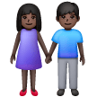 Woman And Man Holding Hands Emoji Samsung