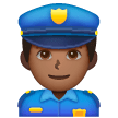 Man Police Officer Emoji Samsung