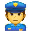 Police Officer Emoji Samsung