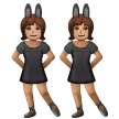 Women With Bunny Ears Emoji Samsung