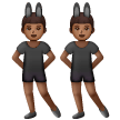 Men With Bunny Ears Emoji Samsung