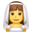 Woman With Veil Emoji Samsung