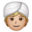 Person Wearing Turban Emoji Samsung