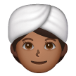 Woman Wearing Turban Emoji Samsung