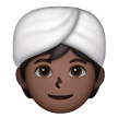 Person Wearing Turban Emoji Samsung