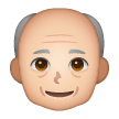 Old Man Emoji Samsung