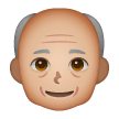 Old Man Emoji Samsung