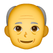 Old Man Emoji Samsung
