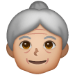Old Woman Emoji Samsung