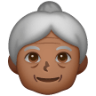 Old Woman Emoji Samsung
