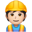 Construction Worker Emoji Samsung