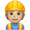 Construction Worker Emoji Samsung