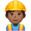 Man Construction Worker Emoji Samsung