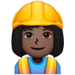 Woman Construction Worker Emoji Samsung