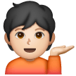 Person Tipping Hand Emoji Samsung