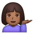Woman Tipping Hand Emoji Samsung
