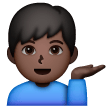 Man Tipping Hand Emoji Samsung