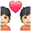 Couple With Heart Emoji Samsung