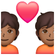 Couple With Heart Emoji Samsung