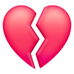 Broken Heart Emoji Samsung