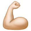 Flexed Biceps Emoji Samsung