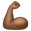 Flexed Biceps Emoji Samsung