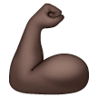 Flexed Biceps Emoji Samsung