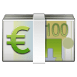 Euro Banknote Emoji Samsung