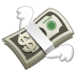 Money With Wings Emoji Samsung