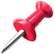 Pushpin Emoji Samsung