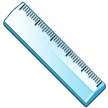 Straight Ruler Emoji Samsung
