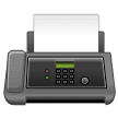 Fax Machine Emoji Samsung