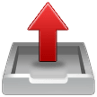 Outbox Tray Emoji Samsung