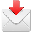 Envelope With Arrow Emoji Samsung