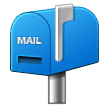 Closed Mailbox With Raised Flag Emoji Samsung