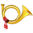 Postal Horn Emoji Samsung
