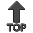 Top Arrow Emoji Samsung