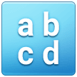 Input Latin Lowercase Emoji Samsung