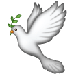 Dove Emoji Samsung