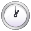One Oclock Emoji Samsung