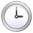 Three Oclock Emoji Samsung