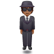 Person In Suit Levitating Emoji Samsung