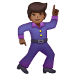 Man Dancing Emoji Samsung