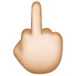 Middle Finger Emoji Samsung