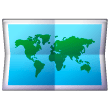 World Map Emoji Samsung