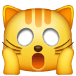 Weary Cat Emoji Samsung