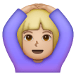 Woman Gesturing Ok Emoji Samsung