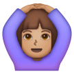 Woman Gesturing Ok Emoji Samsung
