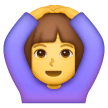 Woman Gesturing Ok Emoji Samsung