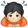 Person Bowing Emoji Samsung